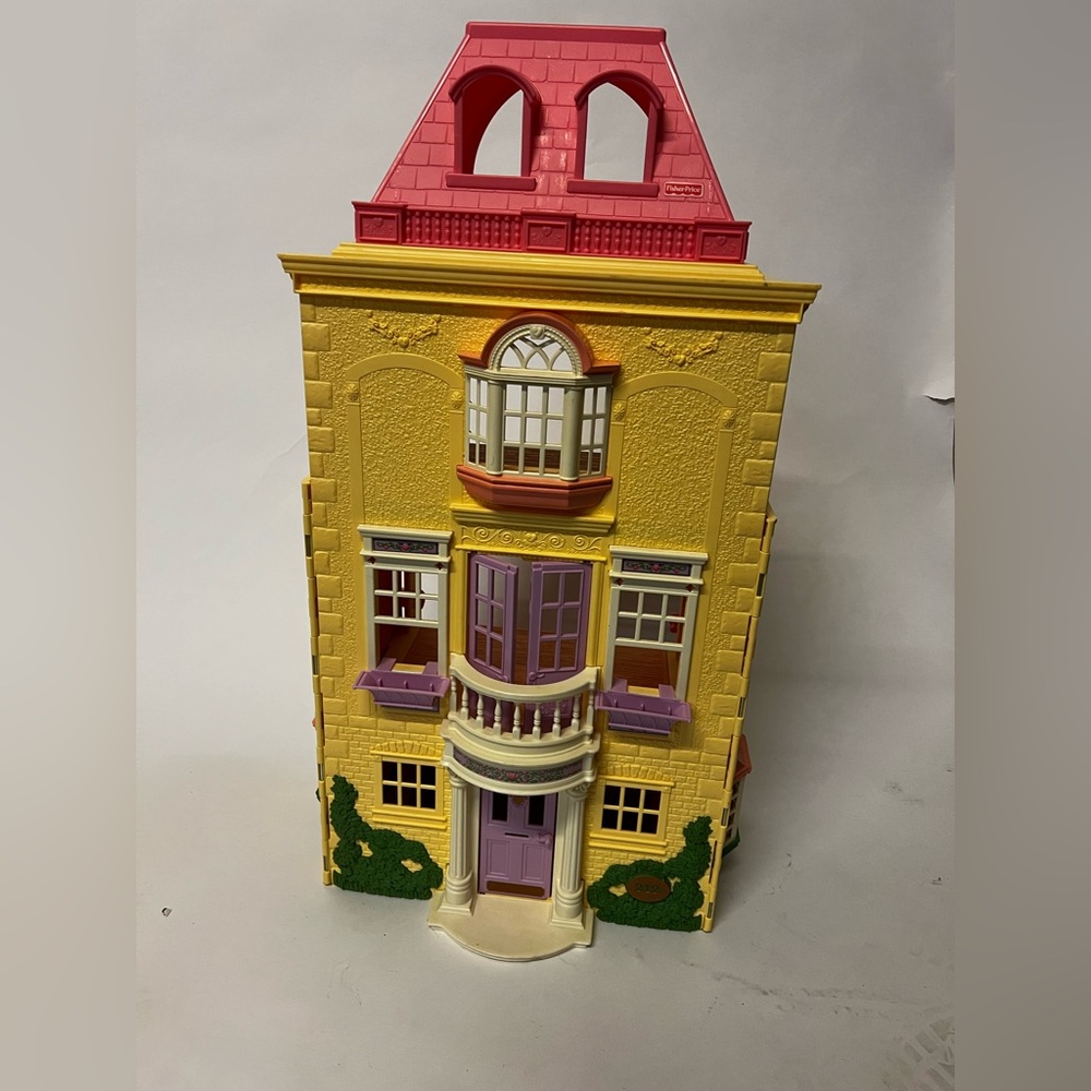 Fisher Price Loving Family Twin Time Grand Mansion Dollhouse - Picture 9 of 10